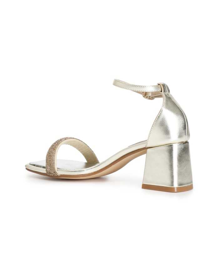 CafèNoir Sandalo Oro - Glamour Calzature