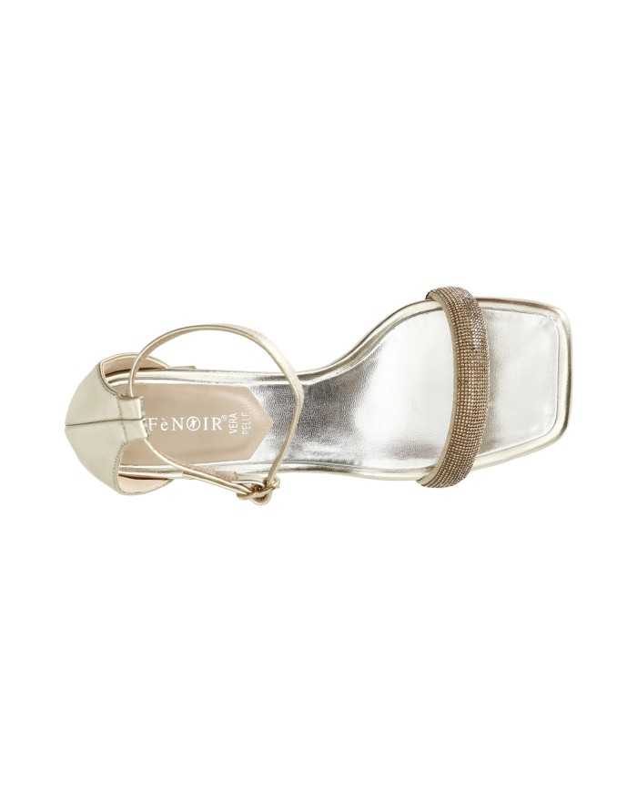 CafèNoir Sandalo Oro - Glamour Calzature