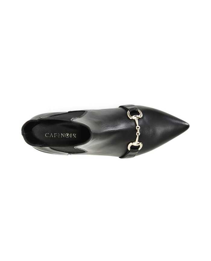 CafèNoir Tronchetto Nero - Glamour Calzature