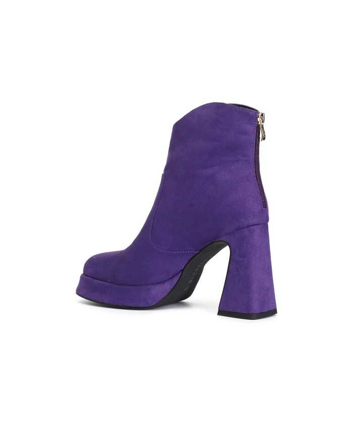 CafèNoir Tronchetto Viola - Glamour Calzature