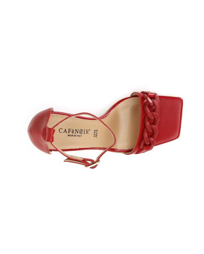 CafèNoir Sandalo Rosso - Glamour Calzature