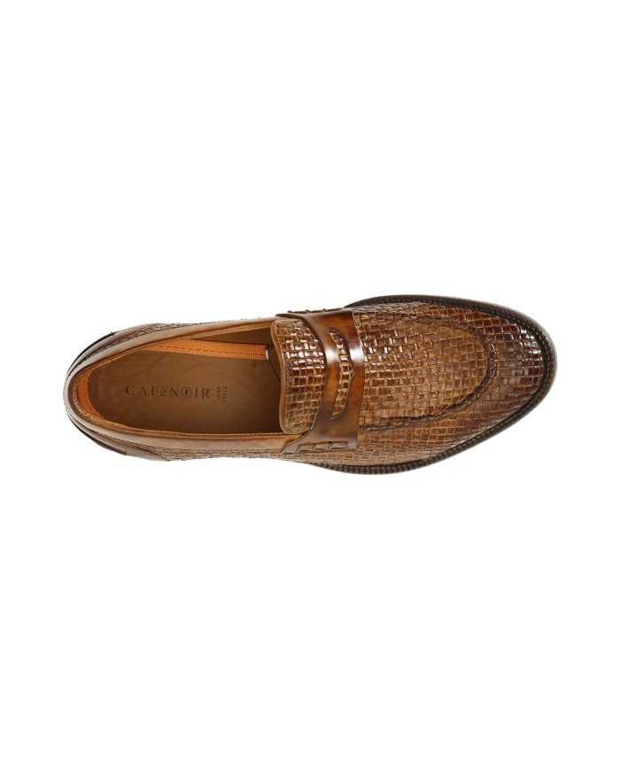 CafèNoir Mocassino Cuoio - Glamour Calzature