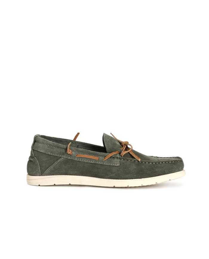 CafèNoir Mocassino Verde - Glamour Calzature