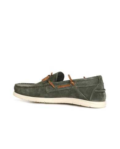 CafèNoir Mocassino Verde - Glamour Calzature