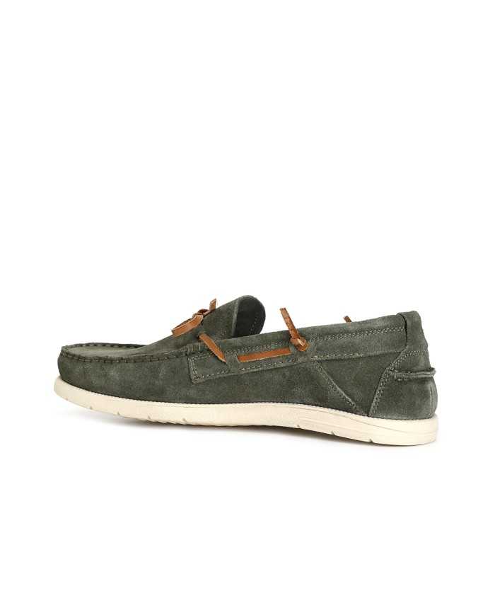 CafèNoir Mocassino Verde - Glamour Calzature