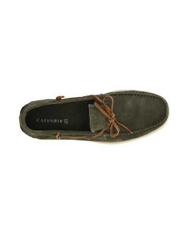 CafèNoir Mocassino Verde - Glamour Calzature