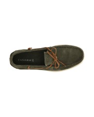 CafèNoir Mocassino Verde - Glamour Calzature