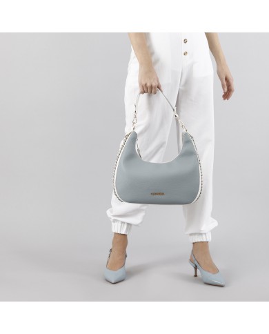CafèNoir Sacca Azzurro - Glamour Calzature