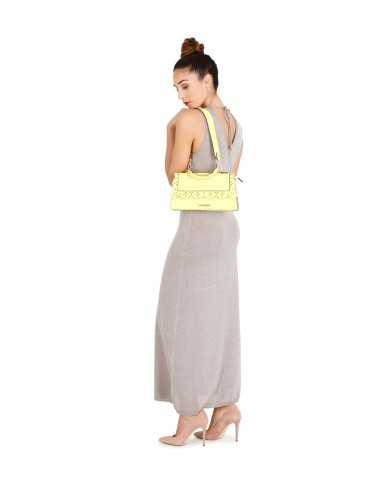 CafèNoir Pochette Giallo - Glamour Calzature