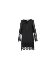 CafèNoir Abito Pizzo Nero - Glamour Calzature