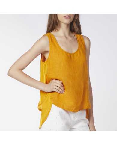 CafèNoir Top Arancio - Glamour Calzature