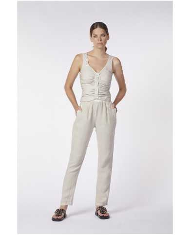 CafèNoir Top Beige - Glamour Calzature