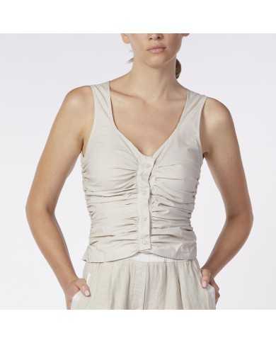 CafèNoir Top Beige - Glamour Calzature