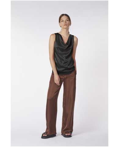 CafèNoir Top Nero - Glamour Calzature